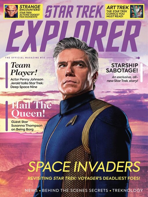 Title details for Star Trek Explorer by Titan Publishing Group - Available